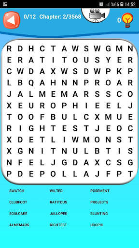 Crazy Words - Word Search Game - Free Puzzle screenshot 2