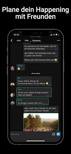 Happs: Invite your friends screenshot 2