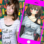 Face Anime Camera icon