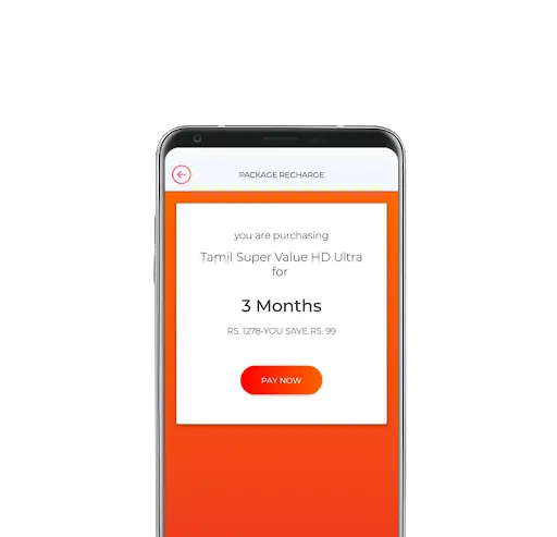 My Sun Direct App screenshot 3