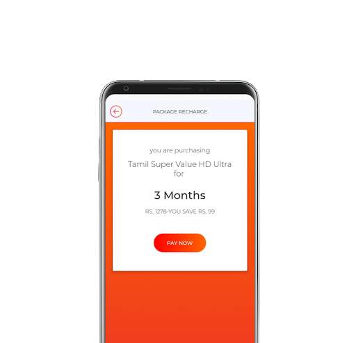 My Sun Direct App скриншот 3
