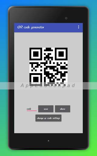QRG - QR code generator & scanner screenshot 4