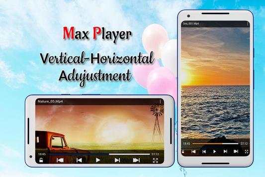 MAX Player screenshot 1
