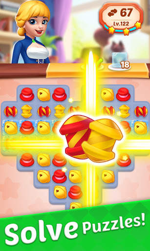 Candy Home Mania - Match 3 Puzzle screenshot 4