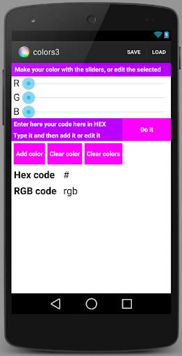 Colors Free screenshot 1