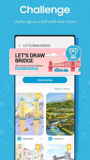 PENUP - Share your drawings screenshot 6