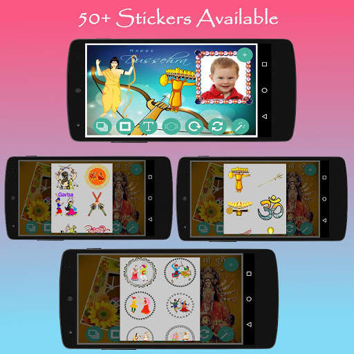 Navratri Photo Frames - Dussehra & Photo Editor screenshot 4