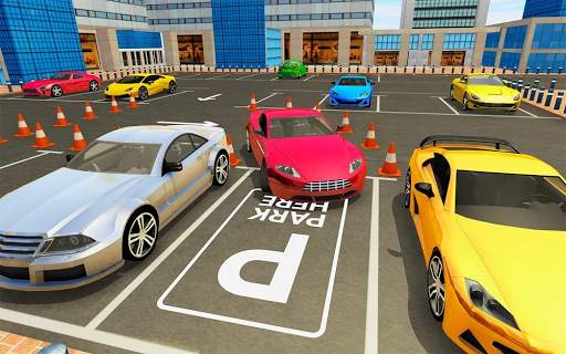 Advance Car Parking Car Games screenshot 2
