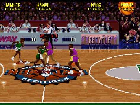 NBA Jam Tournament Edition screenshot 1