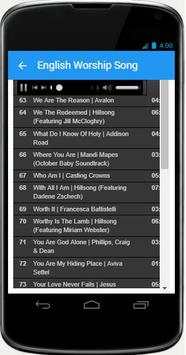 English Worship Song screenshot 3