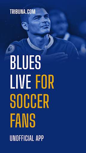 Blues Live – Soccer fan app screenshot 1