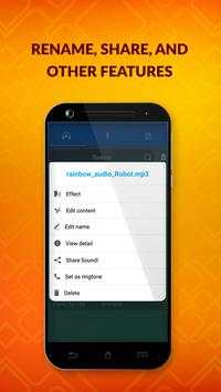 Funny Voice Changer - Voice Changer Sound Effects screenshot 4
