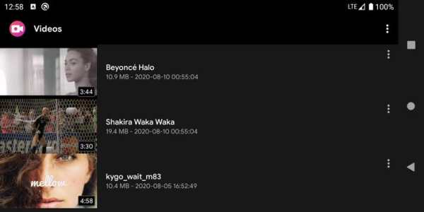 Download videos 📼 Play and manage local files screenshot 3