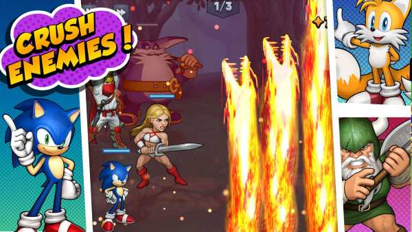 SEGA Heroes: Match 3 RPG Games with Sonic & Crew screenshot 6