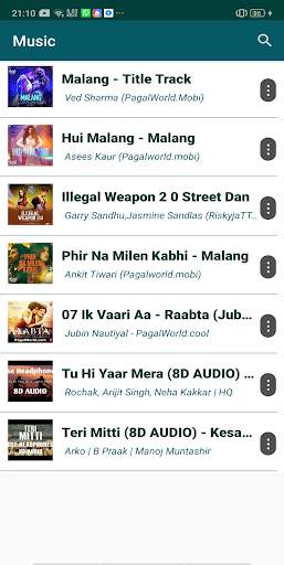 Music Player🇮🇳| Mp3 player| No Ads screenshot 3