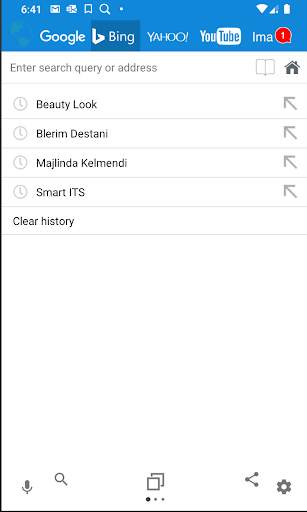 Search with Smart Browser screenshot 4