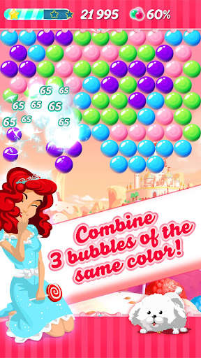 CANDY BUBBLE screenshot 1