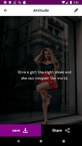 Girl Quotes screenshot 5
