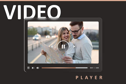 SAX Video Player - Video Player All Format screenshot 1