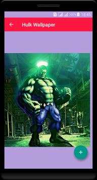 Hulk Wallpaper 2 تصوير الشاشة