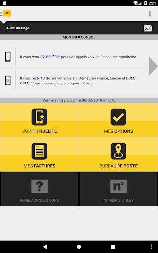 Mon Espace La Poste Mobile screenshot 9