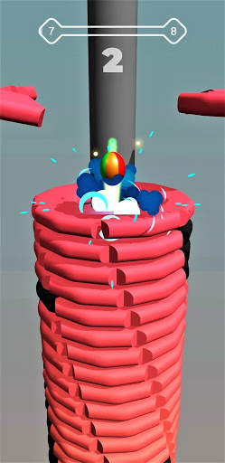 Stack Ball - Ball Blast Through Helix Platforms screenshot 2
