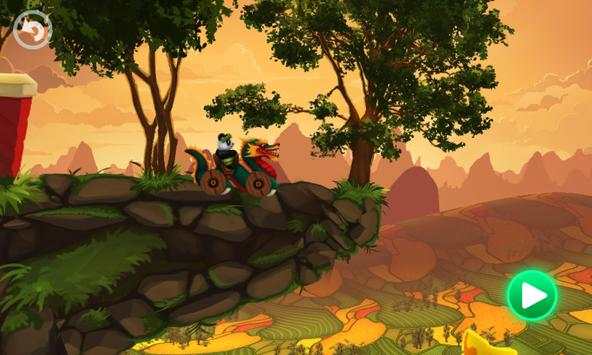 Dragon Panda Kid Racing screenshot 8