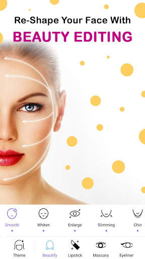 Face Makeup Camera - Beauty Makeover Photo Editor screenshot 5