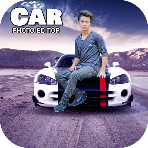 Car photo Editor :Cut Paste Editor أيقونة