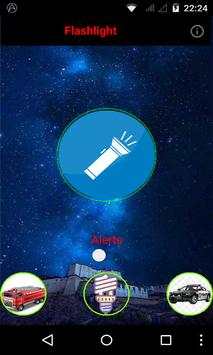 Flashlight screenshot 1