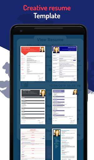 Resume Builder Free screenshot 4