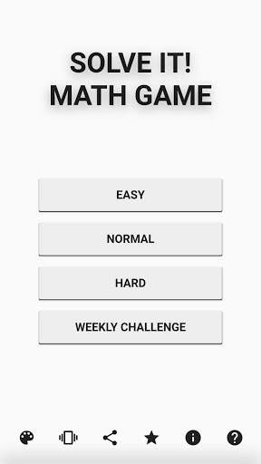 Solve It! Math Game screenshot 2