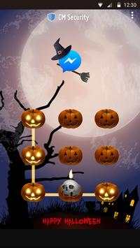 Halloween AppLock Theme screenshot 9