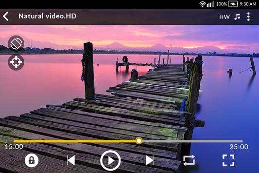 Video Player Ultra HD screenshot 9