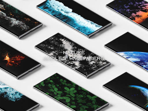 4K Amoled Wallpapers – Black, Dark Wallpaper screenshot 2