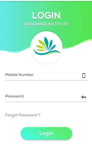 Gangwar Institute App screenshot 1