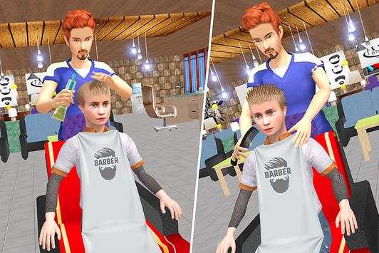 Simulator Toko Tukang Cukur Virtual screenshot 5
