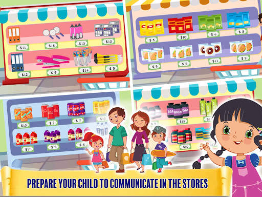 Grocery Market Kids Cash Register - Games for Kids screenshot 13