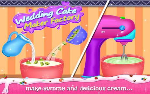 Wedding Cake Maker - Cooking Factory screenshot 2