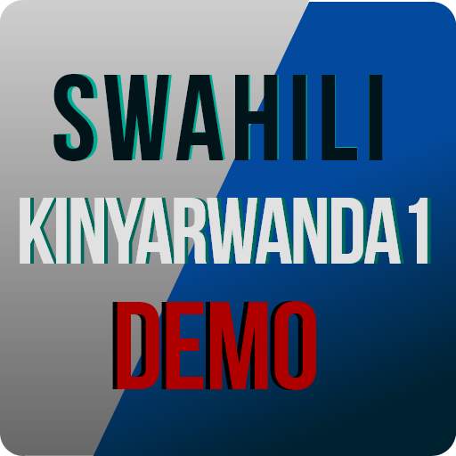 Swahili Kinyarwanda 1 (Demo) 1.0