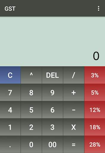 GST Calculator 2019 screenshot 1