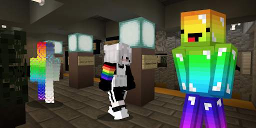 Rainbow Skins for Minecraft screenshot 2