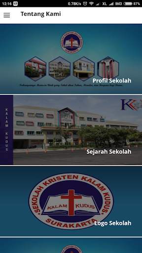 Sekolah Kristen Kalam Kudus Surakarta screenshot 3