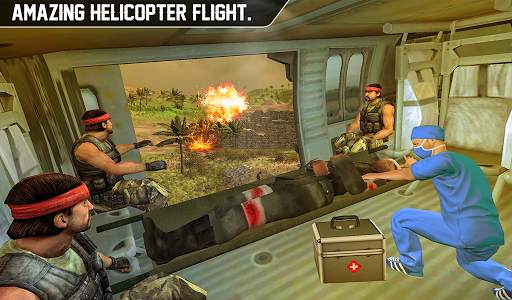 US Air Force Battle Helicopter Rescue Operation 20 screenshot 8