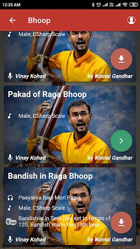 Komal Gandhar | Learn Hindustani Classical Music screenshot 4