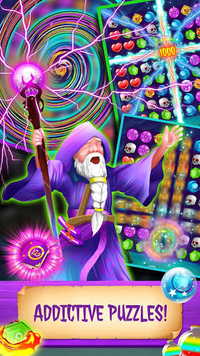 Magic Jewels: New Match 3 Games screenshot 1