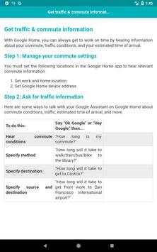 User Guide for Google Home Mini screenshot 6