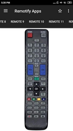 SAMSUNG TV Remote Control screenshot 3