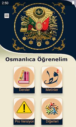 Osmanlıca Öğreniyorum Dersleri screenshot 1