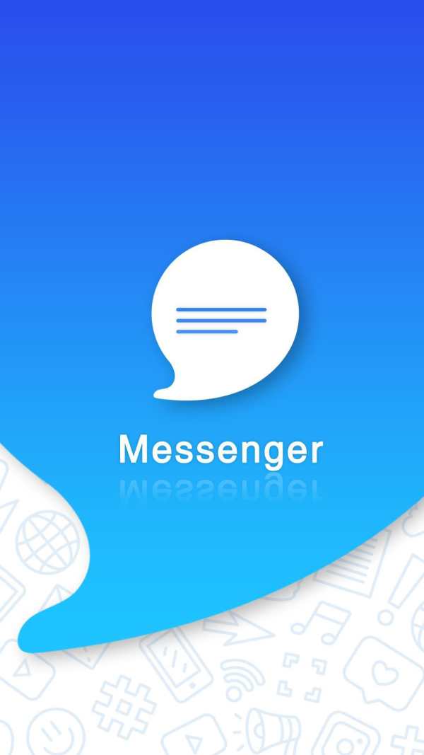 Messenger : Free For Messages, Text & Chat screenshot 1